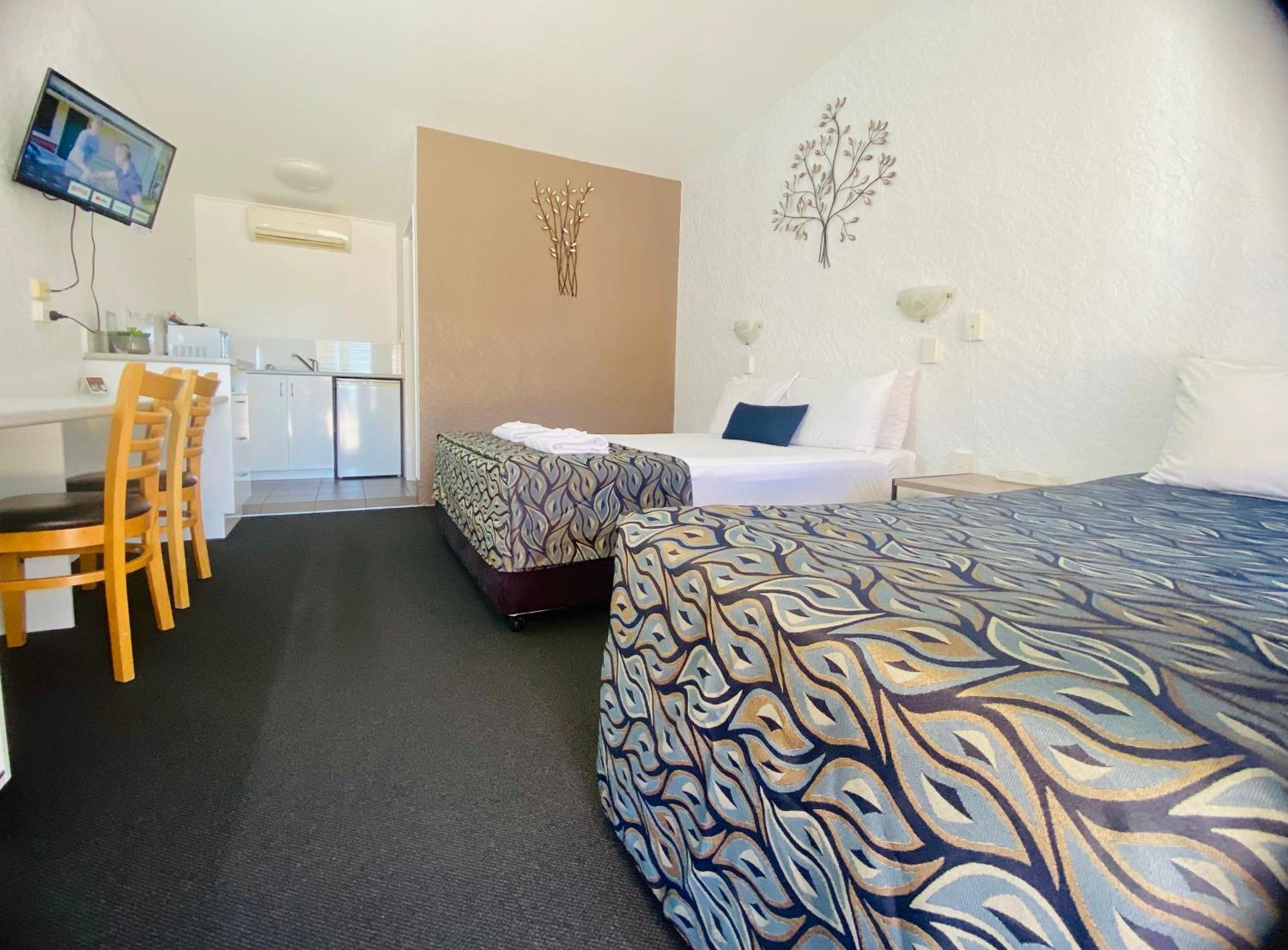 Bundaberg Spanish Motor Inn Exterior photo