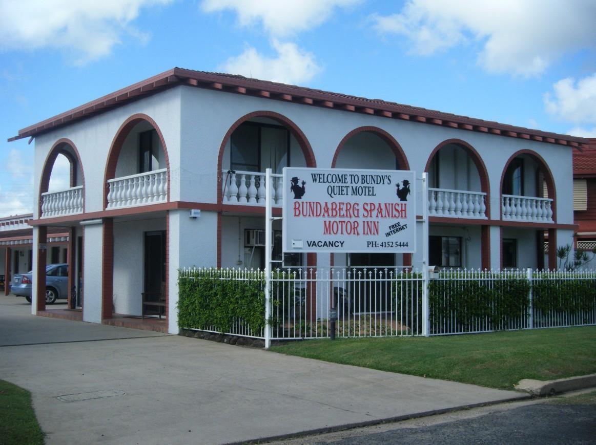 Bundaberg Spanish Motor Inn Exterior photo