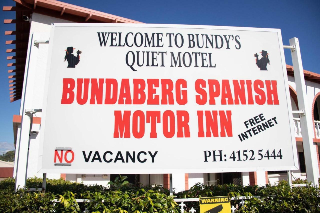 Bundaberg Spanish Motor Inn Exterior photo